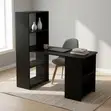 1.4m Home Computer Desk - Nyeusi - 2