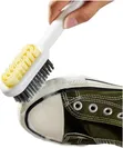 Double Sided Shoe Cleaning Brush - 3