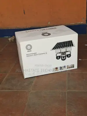 4G Triple Lens Solar Camera with Floodlights