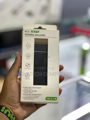 Kifuko cha Nje cha M.2 NVMe/SATA SSD Type-C