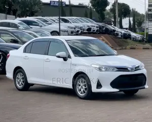 Toyota Axio Hybrid 2018
