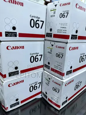 Canon 067 Black Toner Cartridge