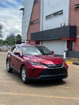2020 Toyota Harrier Maroon - 1