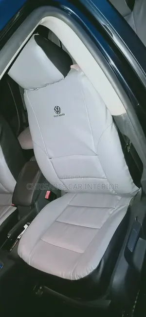 Vifuniko vya Viti vya Volkswagen Touareg - Beige