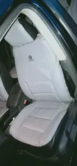 Vifuniko vya Viti vya Volkswagen Touareg - Beige - 1