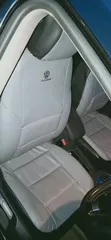 Vifuniko vya Viti vya Volkswagen Touareg - Beige - 4