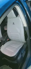 Vifuniko vya Viti vya Volkswagen Touareg - Beige - 5