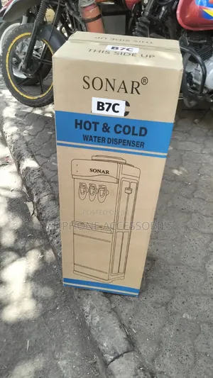 Sonar BF7 Kisambazaji Maji Taps 3 Moto na Baridi