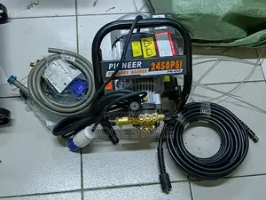 Pioneer 2450 PSI Heavy Duty Pressure Washer