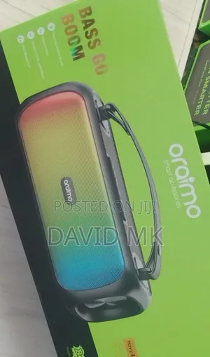 Oraimo Bass Go Boom Spika Portable ya Bluetooth