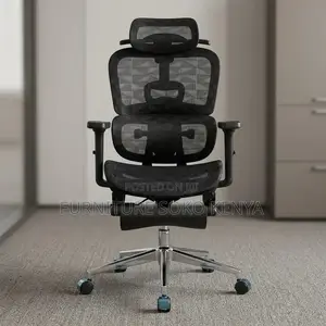 Executive Reclining Orthopedic Office Chair