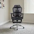 Executive Reclining Orthopedic Office Chair - 3