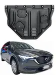 Kinga ya Chassis ya Skid Plate Yenye Nguvu kwa Mazda CX-30 - 4