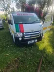 Toyota HiAce 2009 White - 4