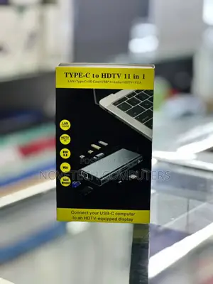 USB-C hadi HDTV 11-in-1 Hub