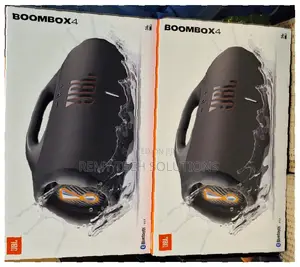 JBL Boombox 4 Spika Isiyo na Waya