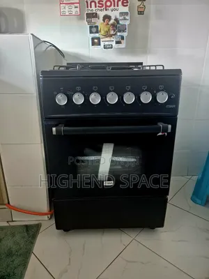 Mika Cooker 58cm 3 Gas + 1 Hot Plate Umeme Oven