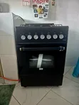 Mika Cooker 58cm 3 Gas + 1 Hot Plate Umeme Oven - 1