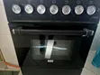 Mika Cooker 58cm 3 Gas + 1 Hot Plate Umeme Oven - 3