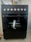 Mika Cooker 58cm 3 Gas + 1 Hot Plate Umeme Oven - 5