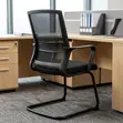Ergonomic Medium-Back Mesh Meeting Chair - 2