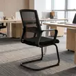 Ergonomic Medium-Back Mesh Meeting Chair - 3