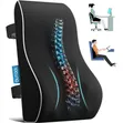 Memory Foam Lumbar Support Back Cushion - 1