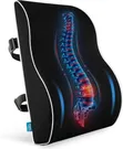 Memory Foam Lumbar Support Back Cushion - 2