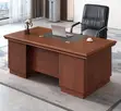 Standard 1400mm Mahogany Laminated Desk - 1