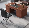Standard 1400mm Mahogany Laminated Desk - 3
