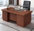 Standard 1400mm Mahogany Laminated Desk - 4