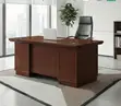 Standard 1400mm Mahogany Laminated Desk - 5