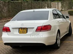 Mercedes-Benz E250 2013 Nyeupe