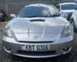 Toyota Celica 2006 Nyeusi - 1