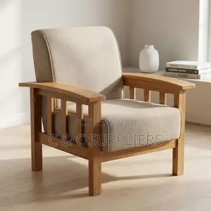 Kiti cha Sofa cha Kitambaa cha Mtu 1