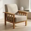 Kiti cha Sofa cha Kitambaa cha Mtu 1 - 1
