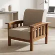Kiti cha Sofa cha Kitambaa cha Mtu 1 - 3