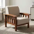 Kiti cha Sofa cha Kitambaa cha Mtu 1 - 4