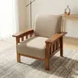 Kiti cha Sofa cha Kitambaa cha Mtu 1 - 5