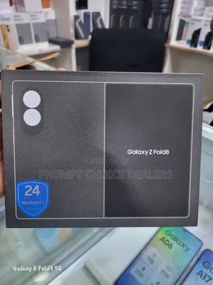 New Samsung Galaxy Z Fold8 512GB Black