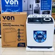 Von 11KG Twin Tub Washing Machine - 1
