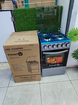 Volsmart 50x55cm Cooker Nyeupe