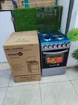 Volsmart 50x55cm Cooker Nyeupe - 2