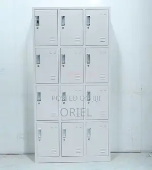 Kabati la Hifadhi la Ofisi lenye Sehemu 12 - Magari ya Taasisi