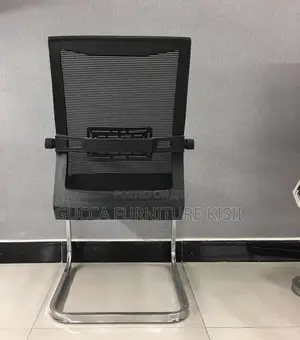 Mesh Visitor Midback Chair with Cantilever Base