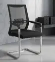 Mesh Visitor Midback Chair with Cantilever Base - 2