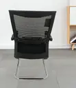 Mesh Visitor Midback Chair with Cantilever Base - 4