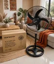 Starworth 18" Stand Fan - Round Base - New - 2