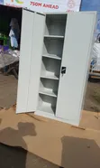 Kabati la Chuma Imara Lenye Kifunguo - 2