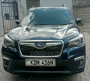 Subaru Forester 2018 Bluu